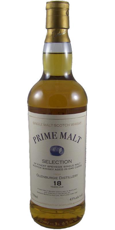 Glenburgie 18-year-old GB  Prime Malt - Selection
