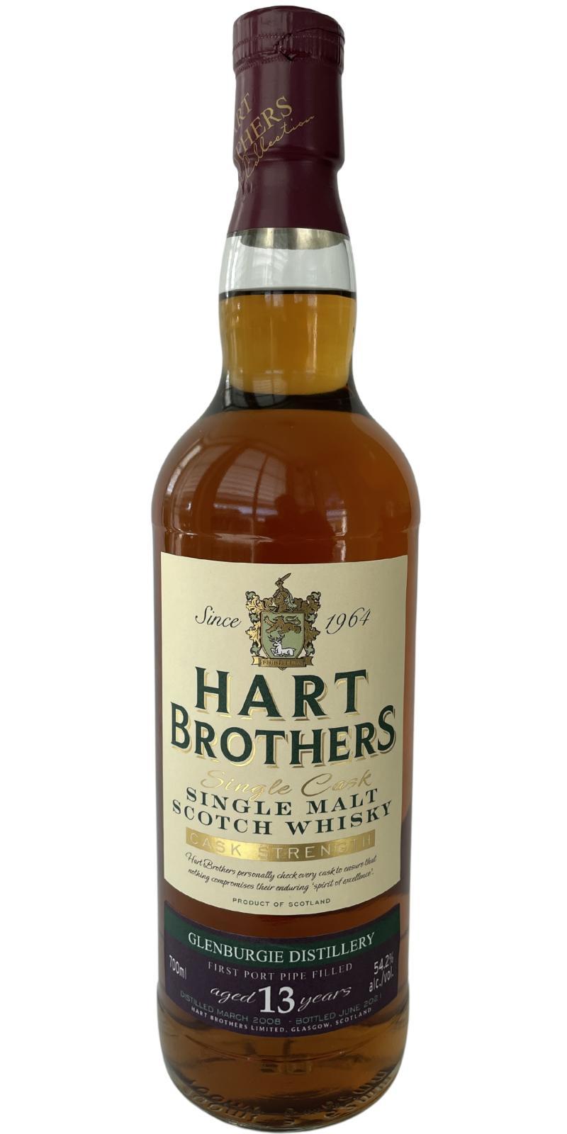 Glenburgie 2008 HB  Single Cask - Cask Strength