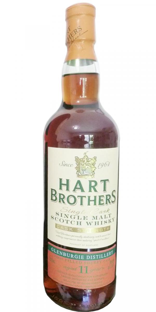 Glenburgie 2008 HB  Single Cask - Cask Strength