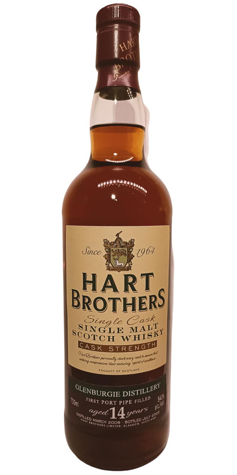 Glenburgie 2008 HB  Single Cask - Cask Strength