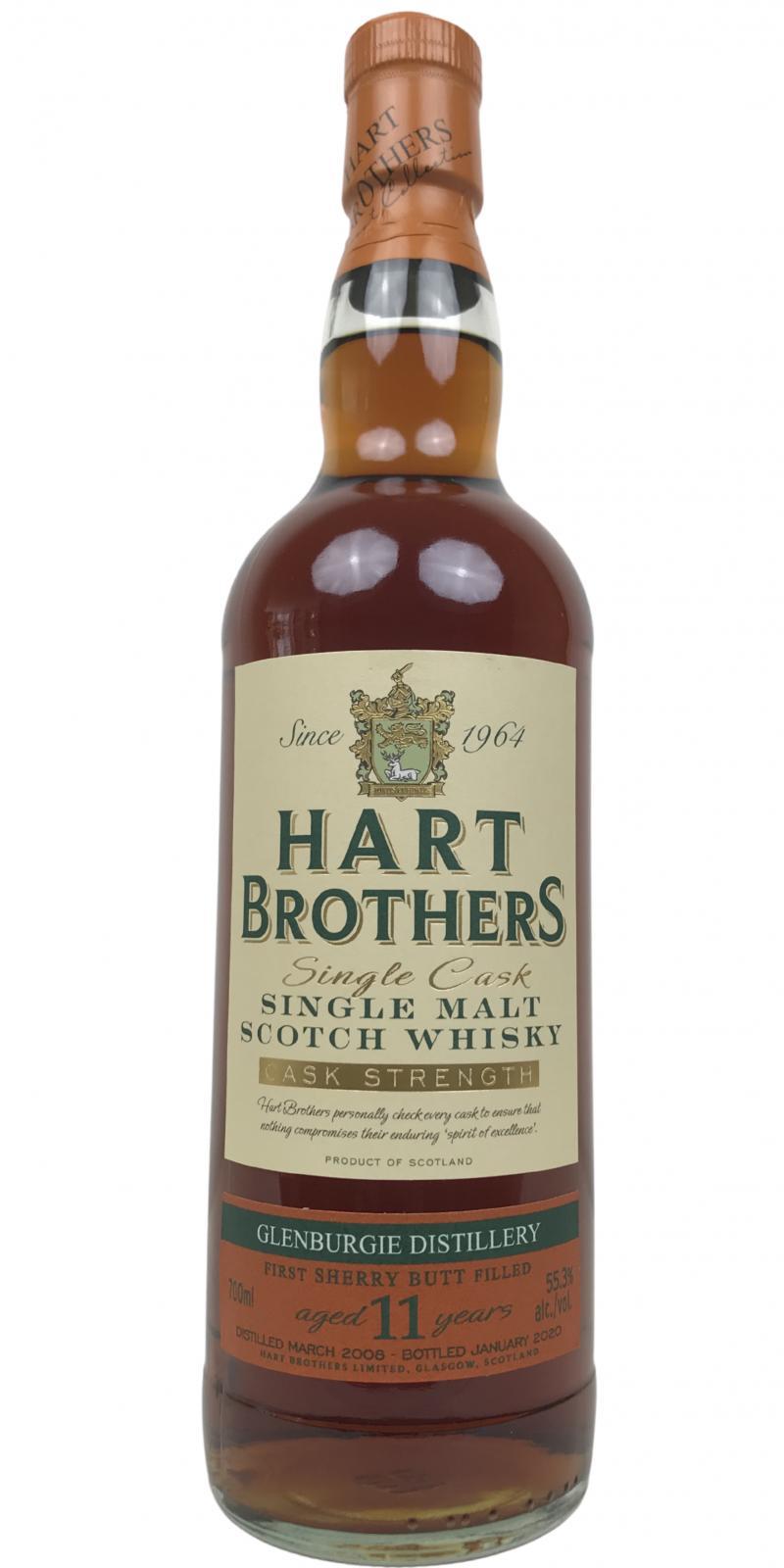 Glenburgie 2008 HB  Single Cask - Cask Strength