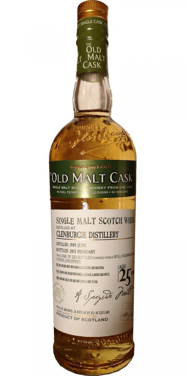 Glenburgie 1989 HL  The Old Malt Cask