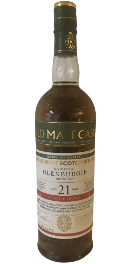Glenburgie 1995 HL  The Old Malt Cask