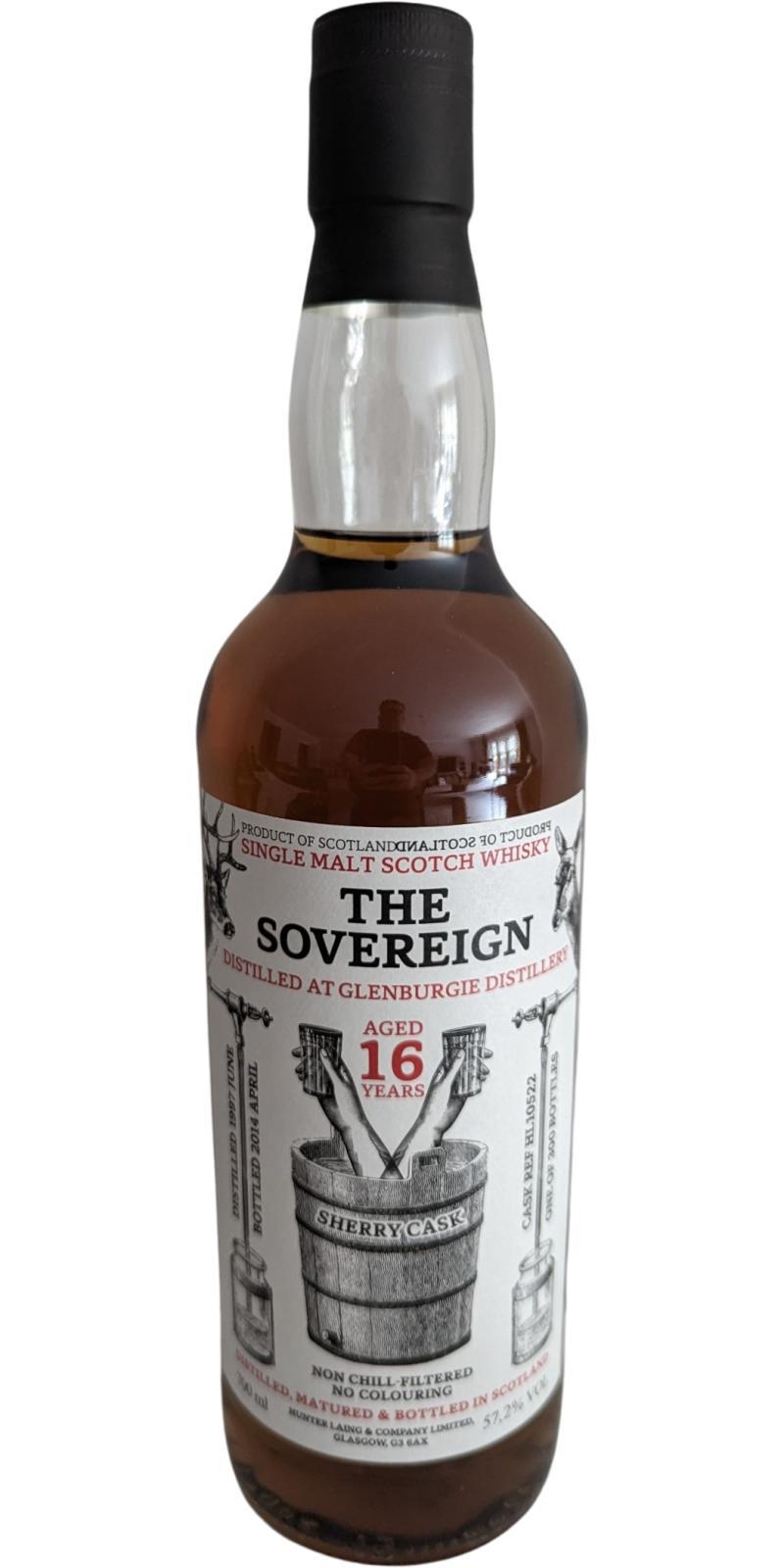 Glenburgie 1997 HL  The Sovereign