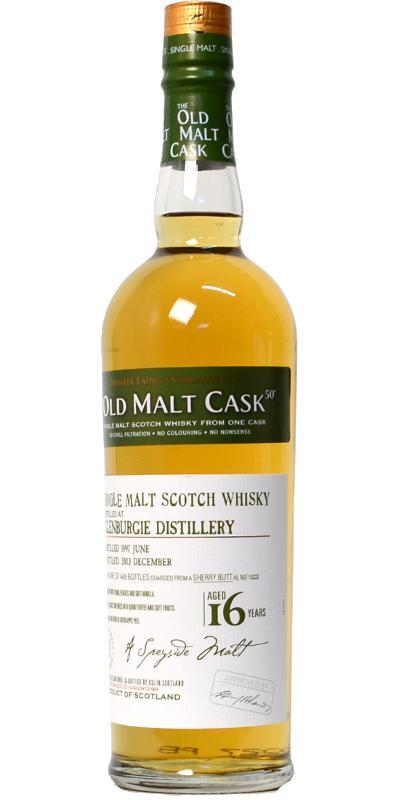 Glenburgie 1997 HL  The Old Malt Cask