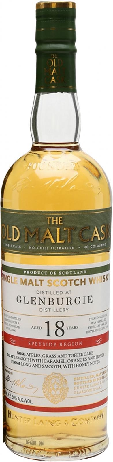 Glenburgie 1998 HL  The Old Malt Cask