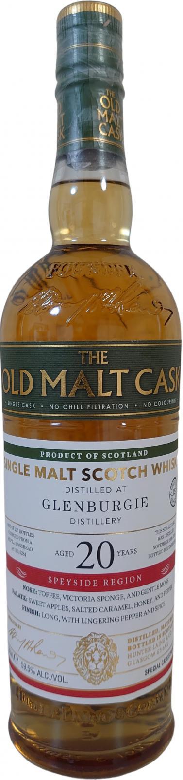 Glenburgie 1999 HL  The Old Malt Cask