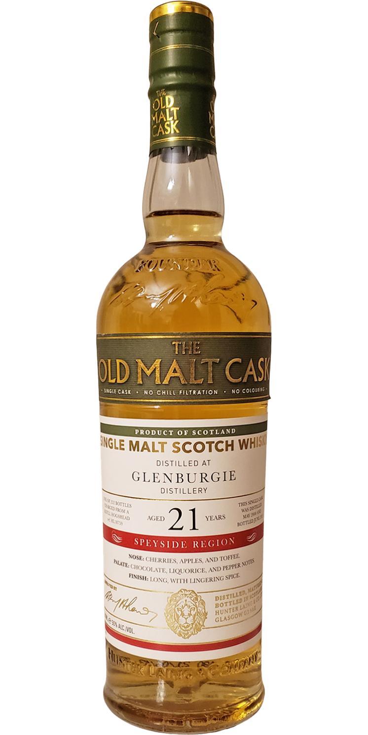 Glenburgie 2000 HL  The Old Malt Cask