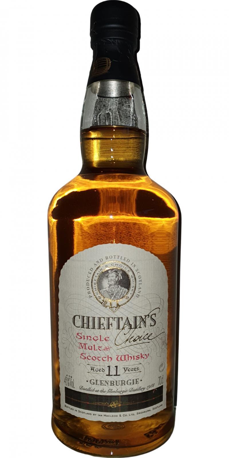 Glenburgie 1988 IM  Chieftain's Choice