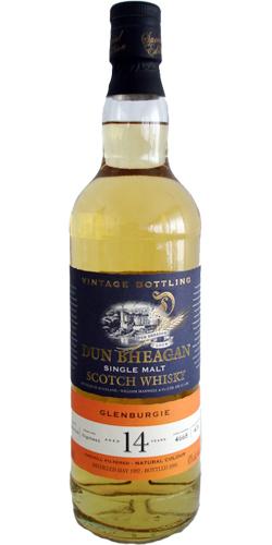 Glenburgie 1992 IM  Dun Bheagan