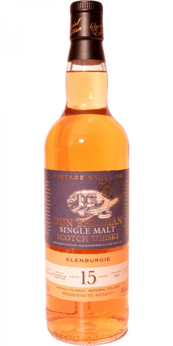 Glenburgie 2002 IM  Dun Bheagan