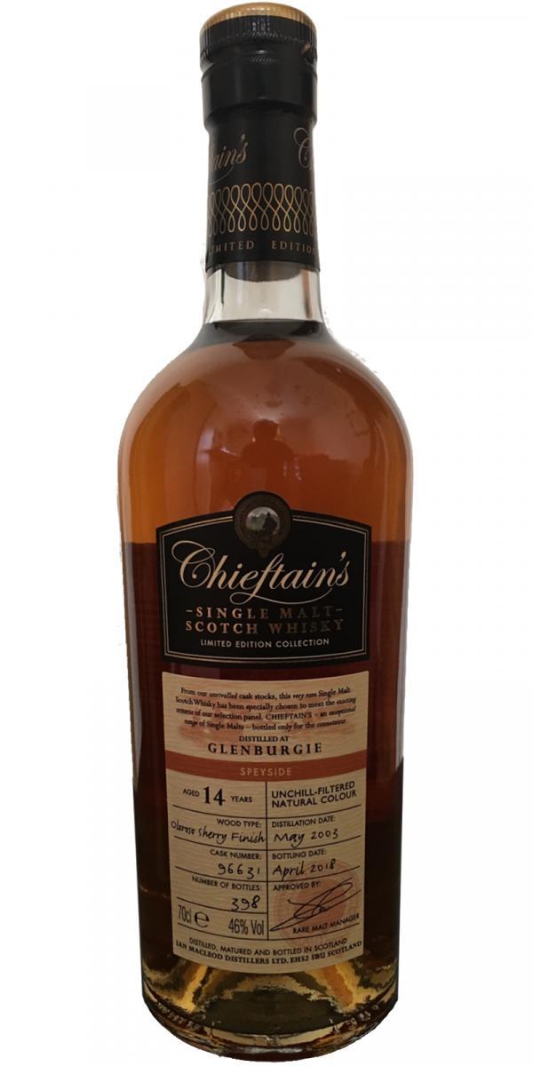 Glenburgie 2003 IM  Chieftain's