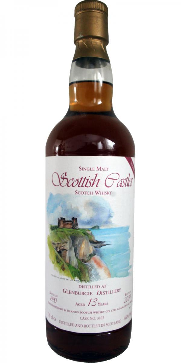 Glenburgie 1990 JW  Castle Collection - Series 10