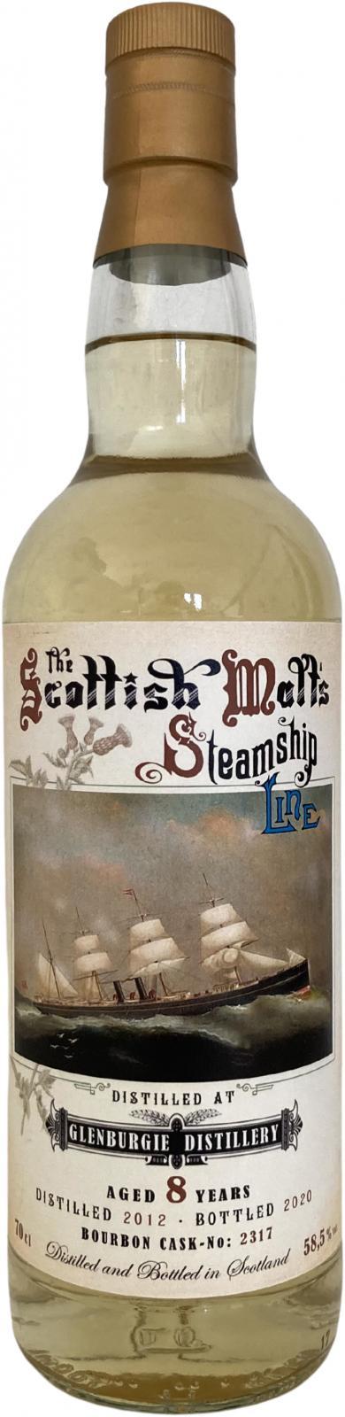 Glenburgie 2012 JW  The Scottish Malt's Steamship Line