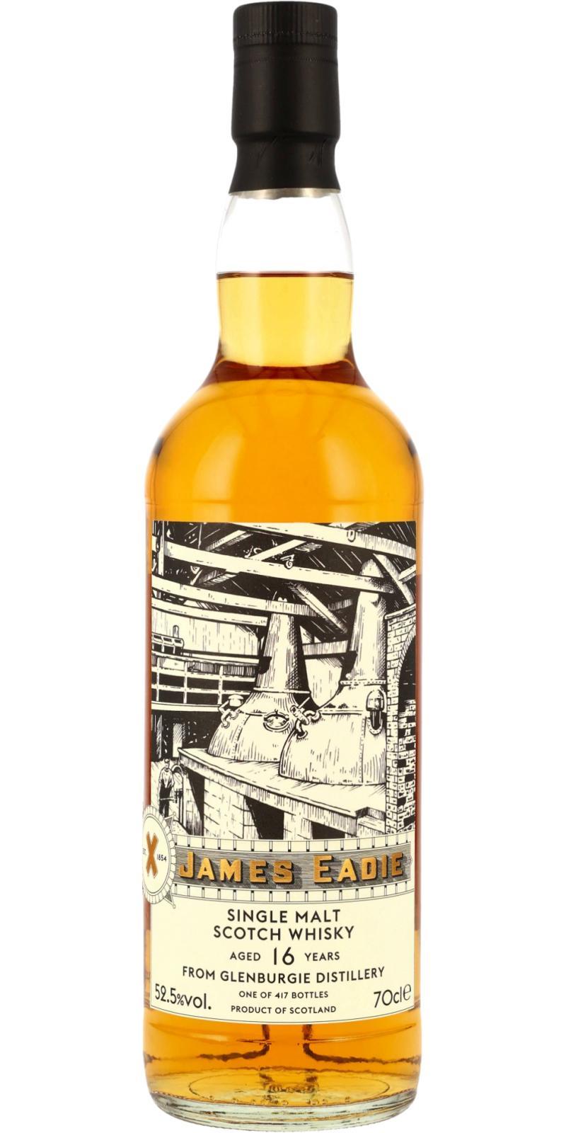 Glenburgie 2009 JE  Distilleries of Great Britain & Ireland Commemorative