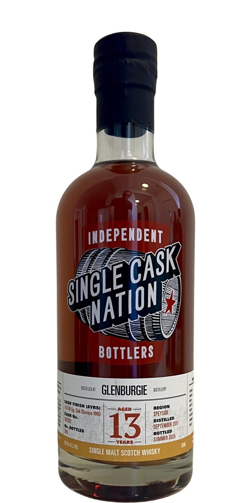 Glenburgie 2011 JWC  Single Cask Nation