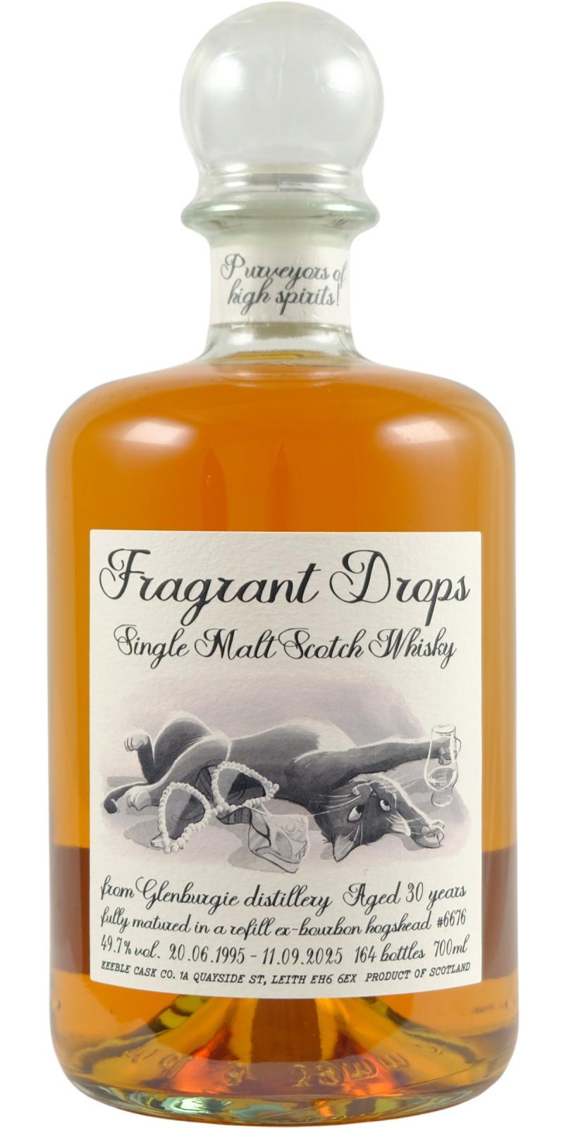 Glenburgie 1995 KCC  Fragrant Drops