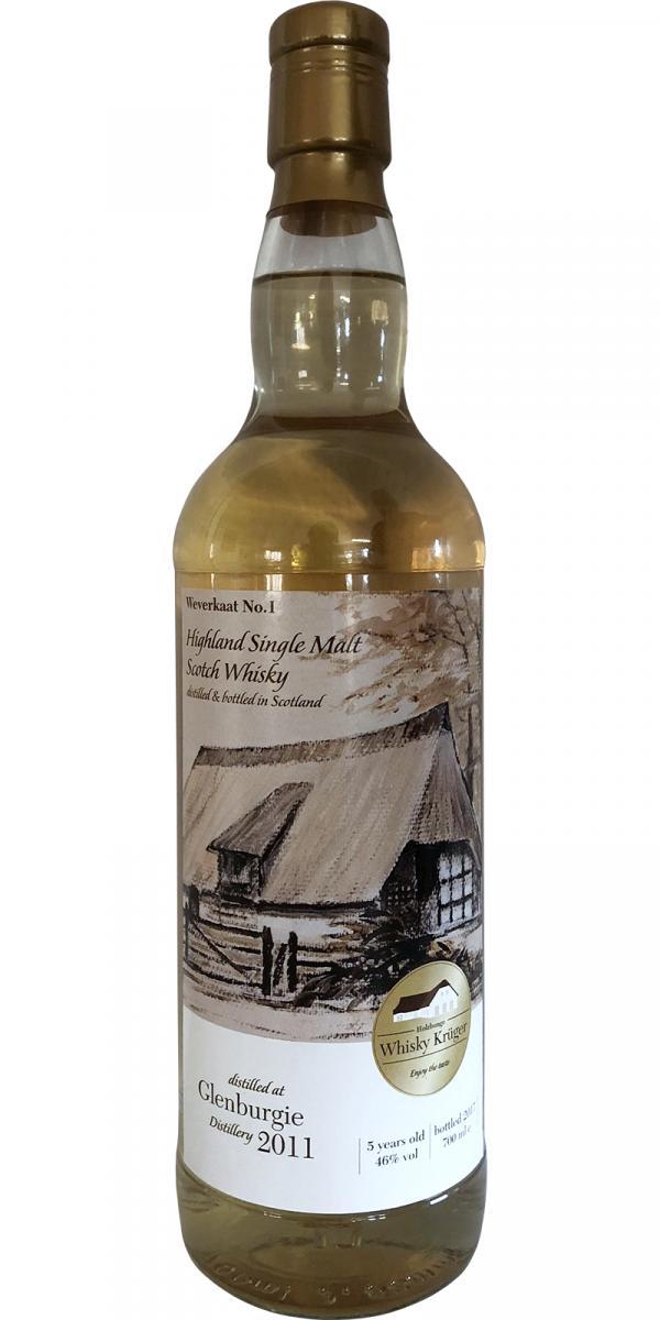 Glenburgie 2011 KW  Weverkaat No.1