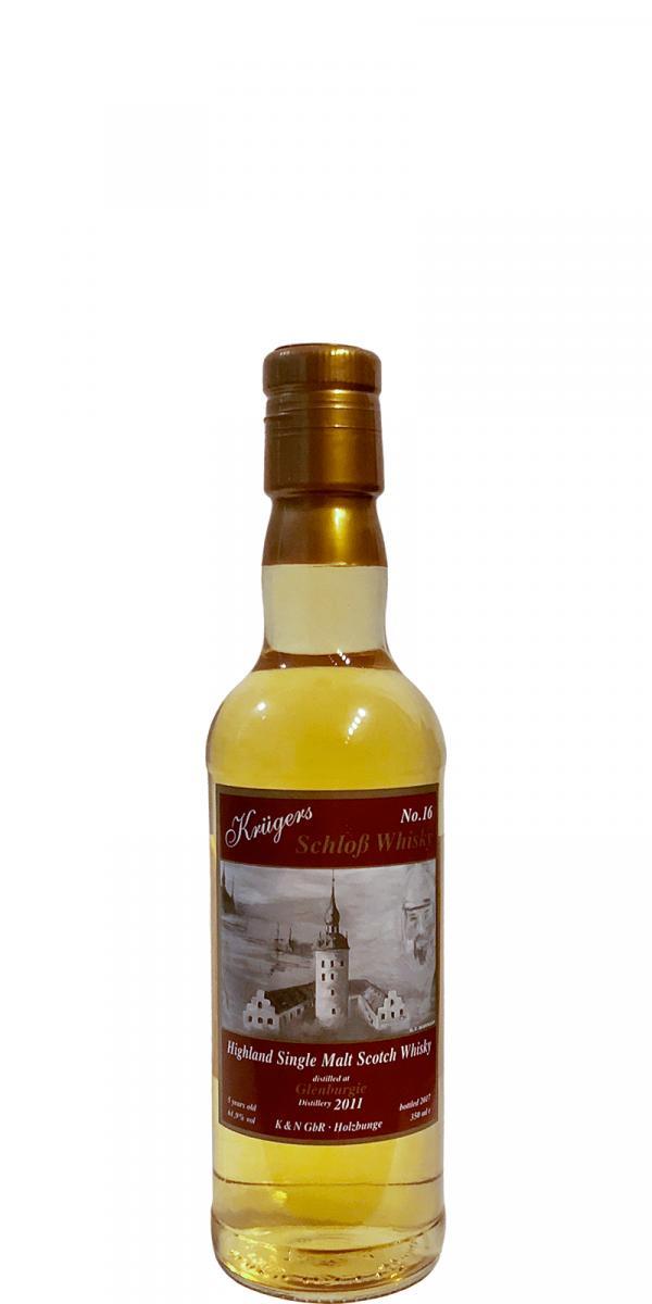Glenburgie 2011 KW  Schloss Whisky No. 16