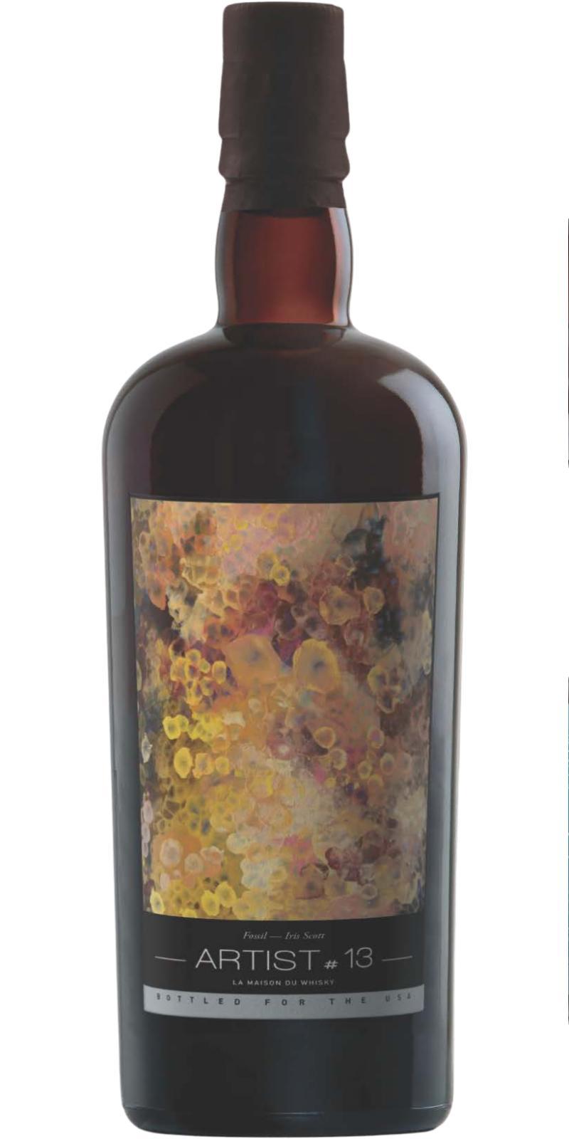 Glenburgie 1995 LMDW  Artist Series #13