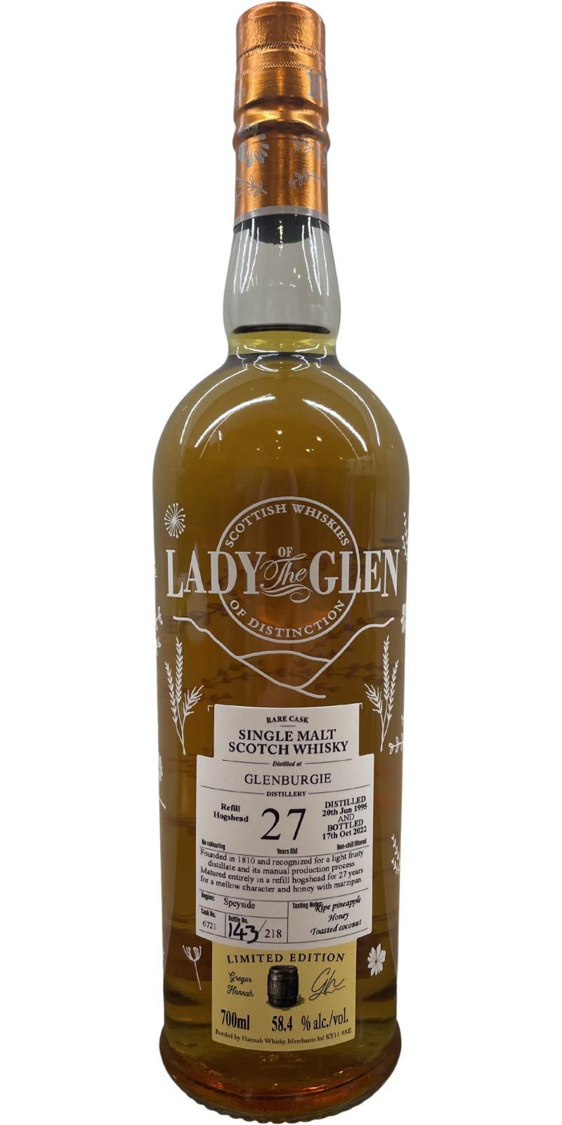 Glenburgie 1995 LotG  Rare Cask