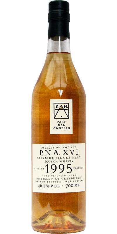 Glenburgie 1995 MSA  Part Nan Angelen XVI