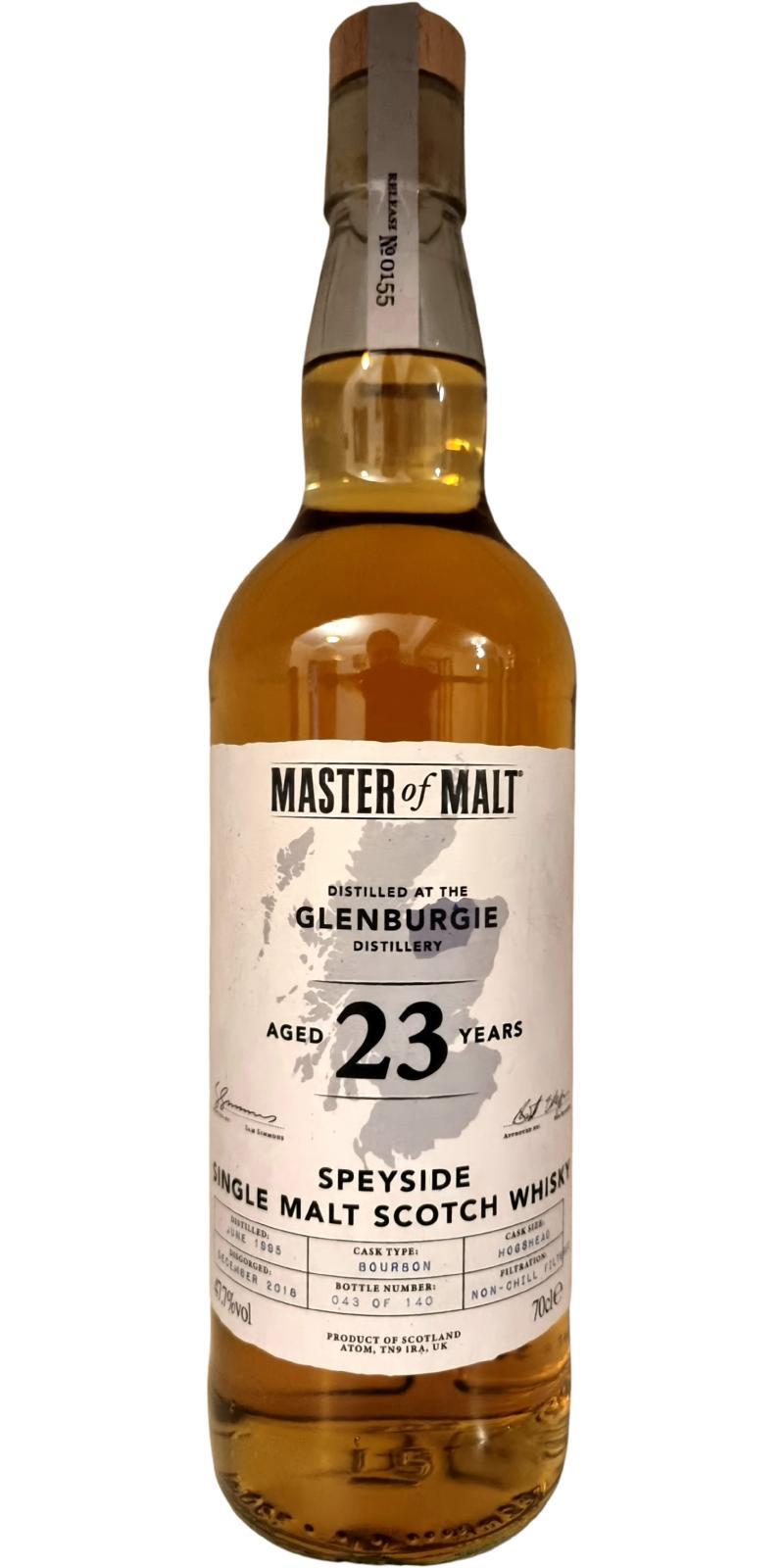 Glenburgie 1995 MoM
