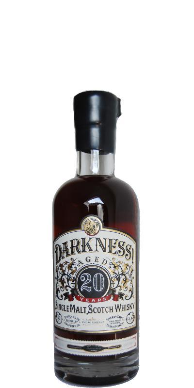 Glenburgie 20-year-old MoM  Darkness!