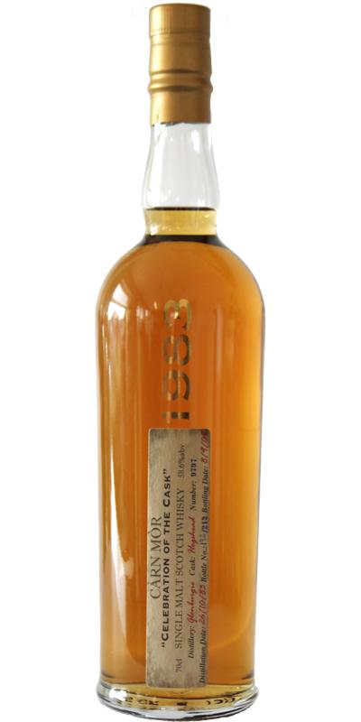 Glenburgie 1983 MMcK  Càrn Mòr Celebration of the Cask