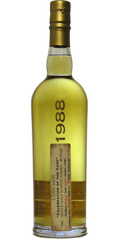Glenburgie 1988 MMcK  Càrn Mòr Celebration of the Cask