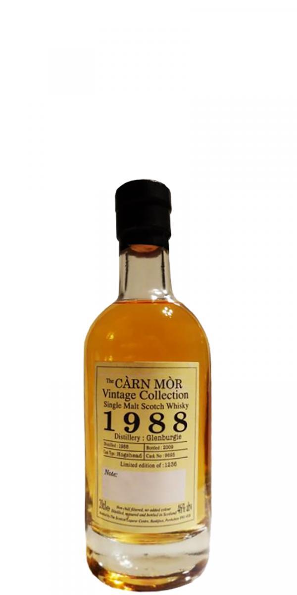 Glenburgie 1988 MMcK  Càrn Mòr Strictly Single Cask