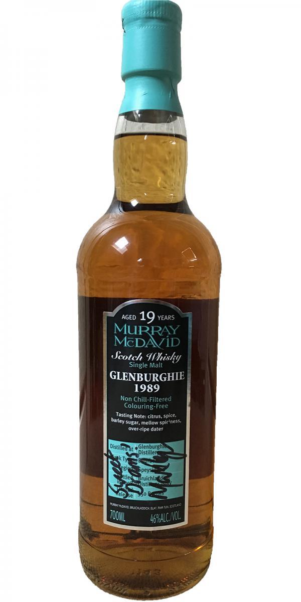 Glenburgie 1989 MM Glenburghie