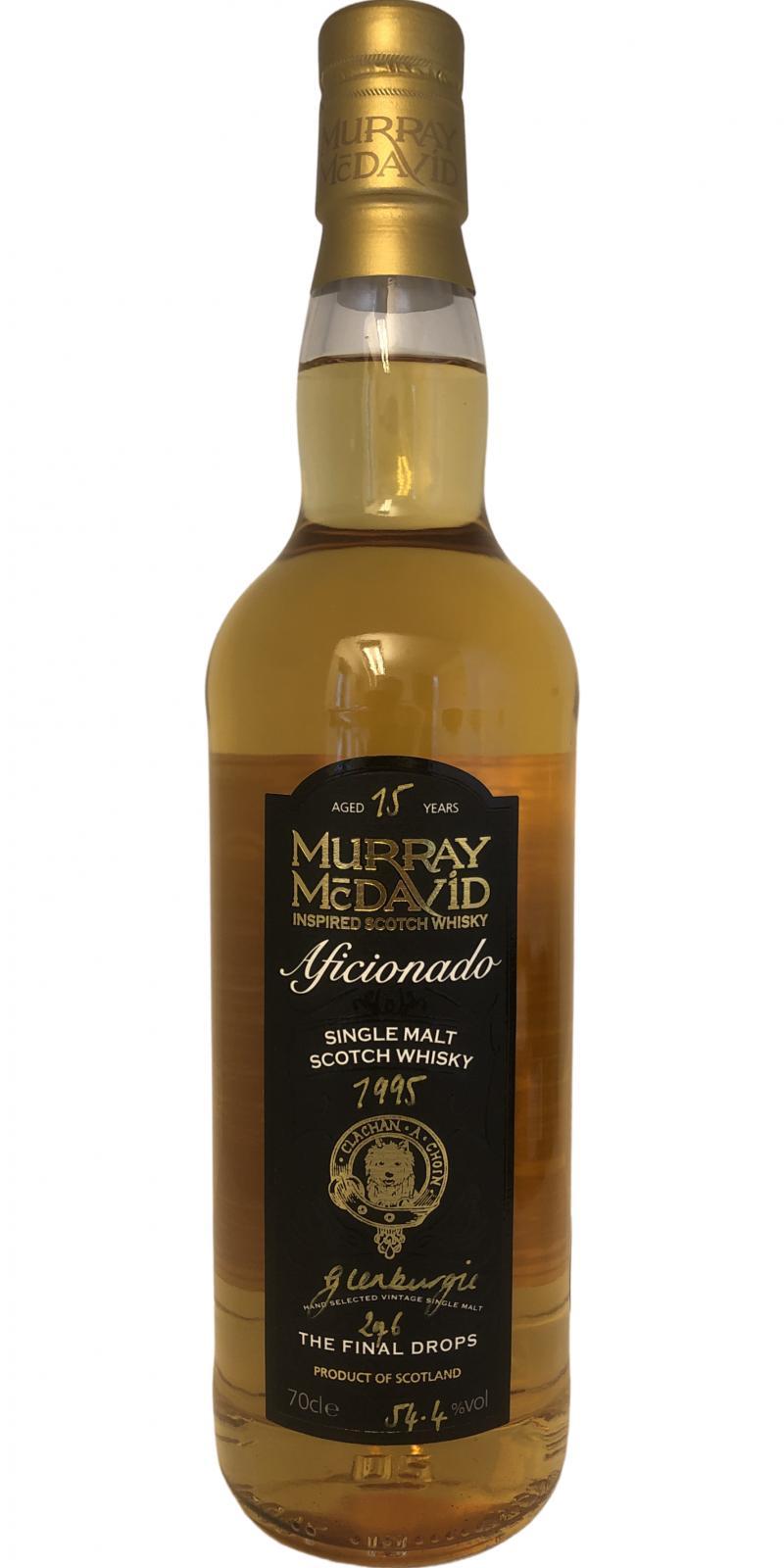 Glenburgie 1995 MM  Aficionado