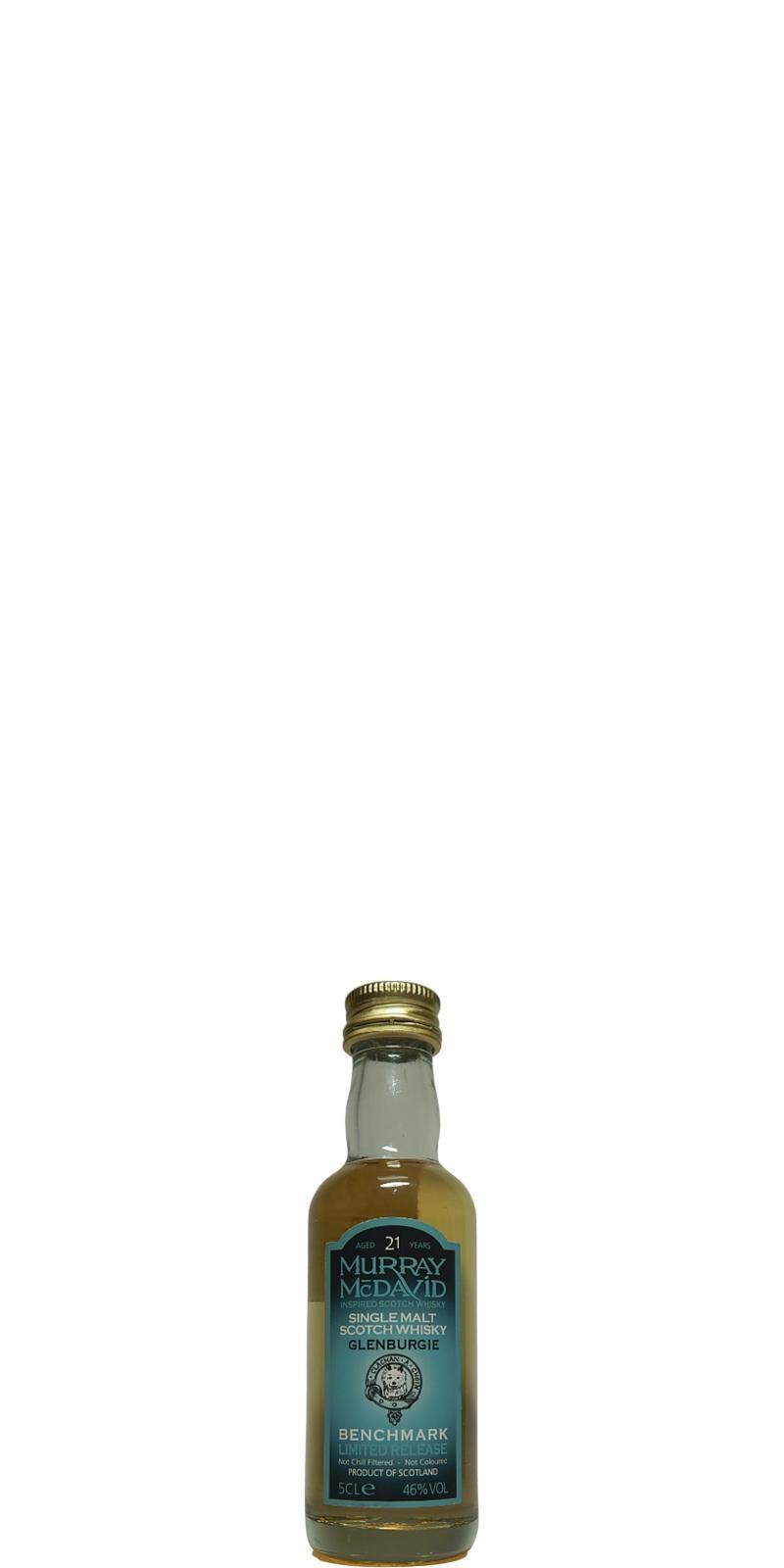 Glenburgie 21-year-old MM  Benchmark - Limited Release - Miniature