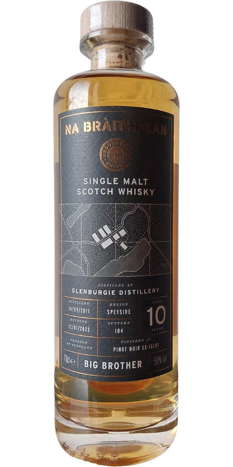 Glenburgie 2011 NaB  Big Brother