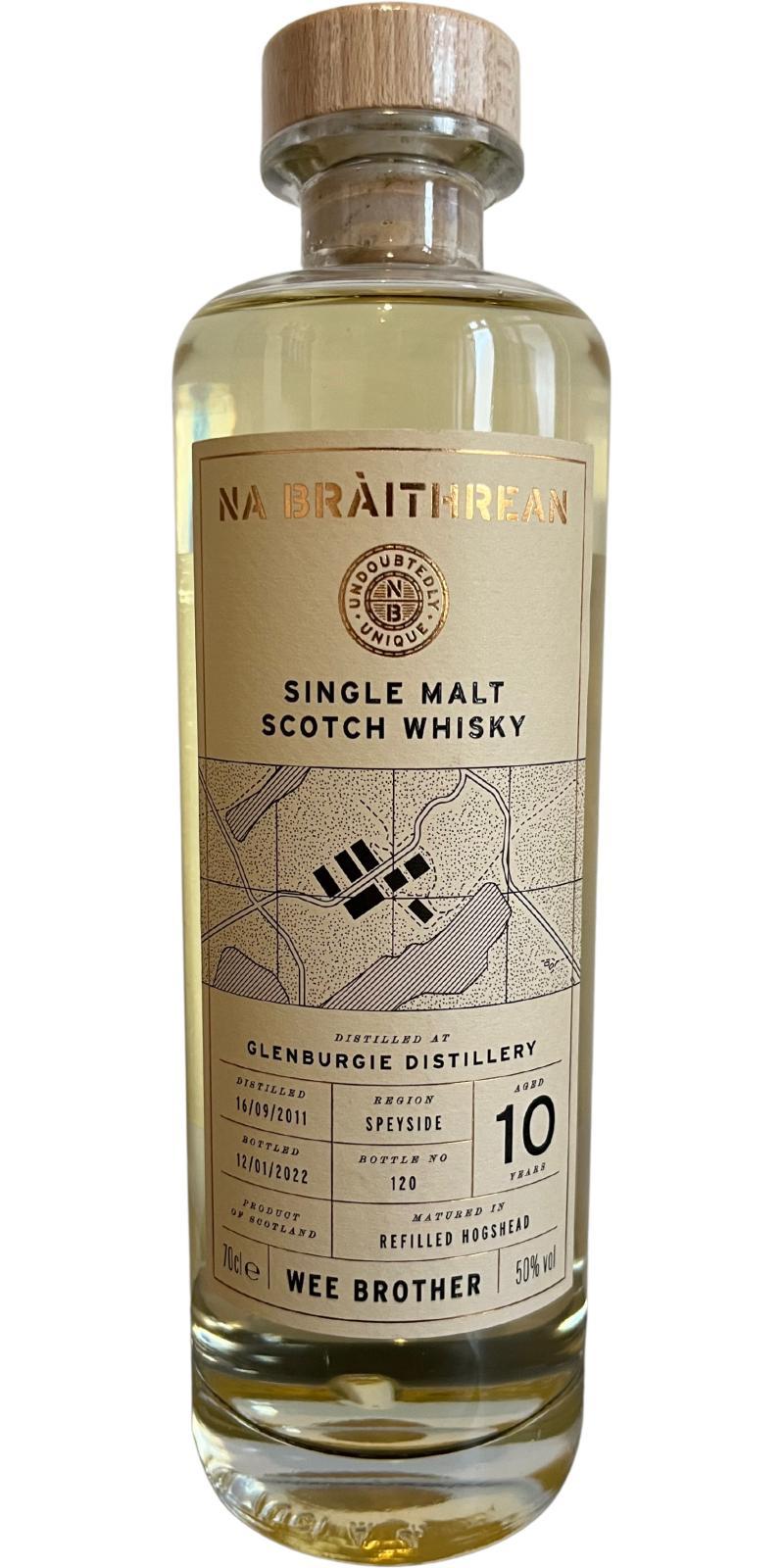 Glenburgie 2011 NaB  Wee Brother