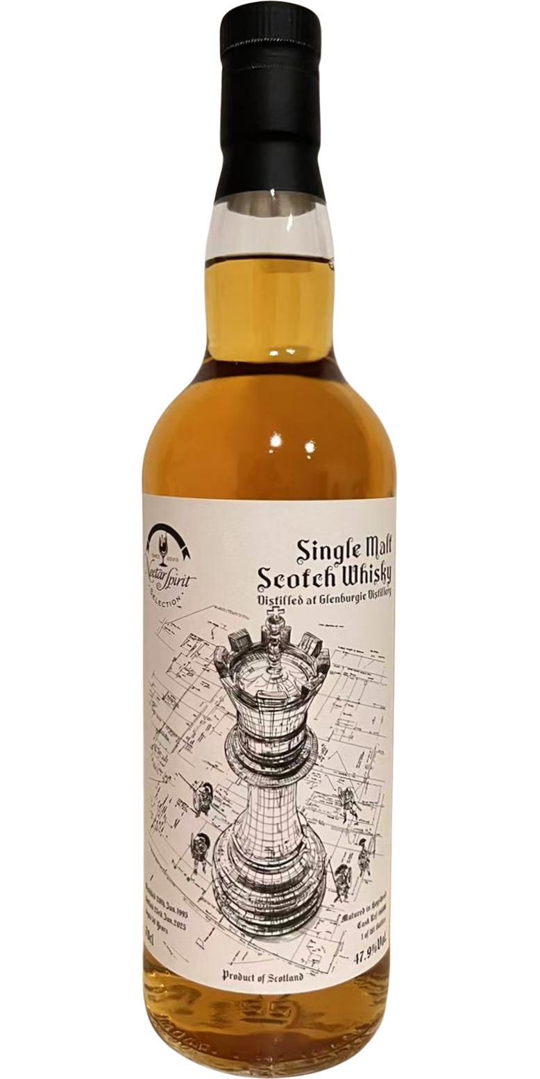 Glenburgie 1995 NSpS  The Chessmen Collection