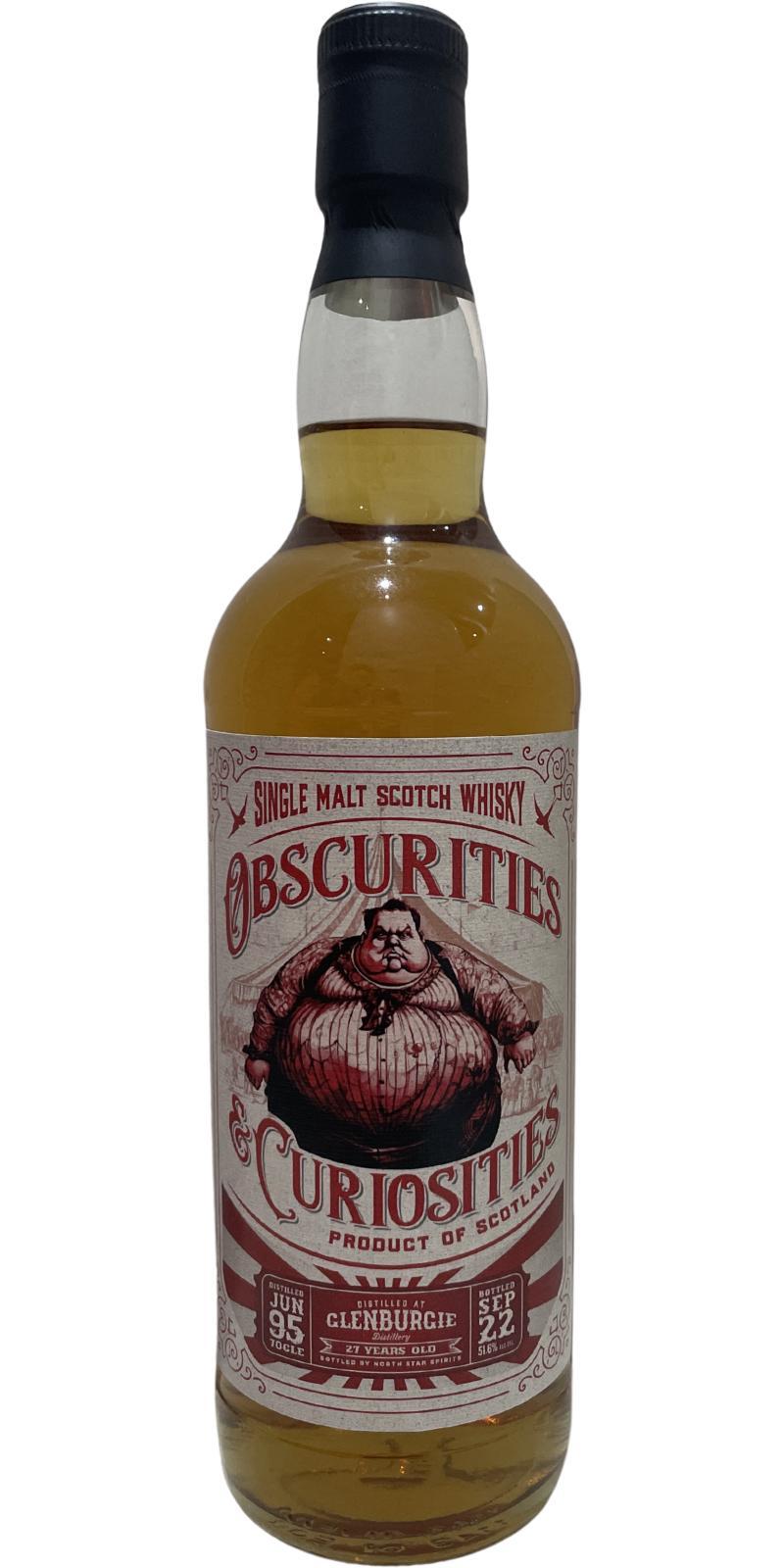 Glenburgie 1995 NSS  Obscurities & Curiosities