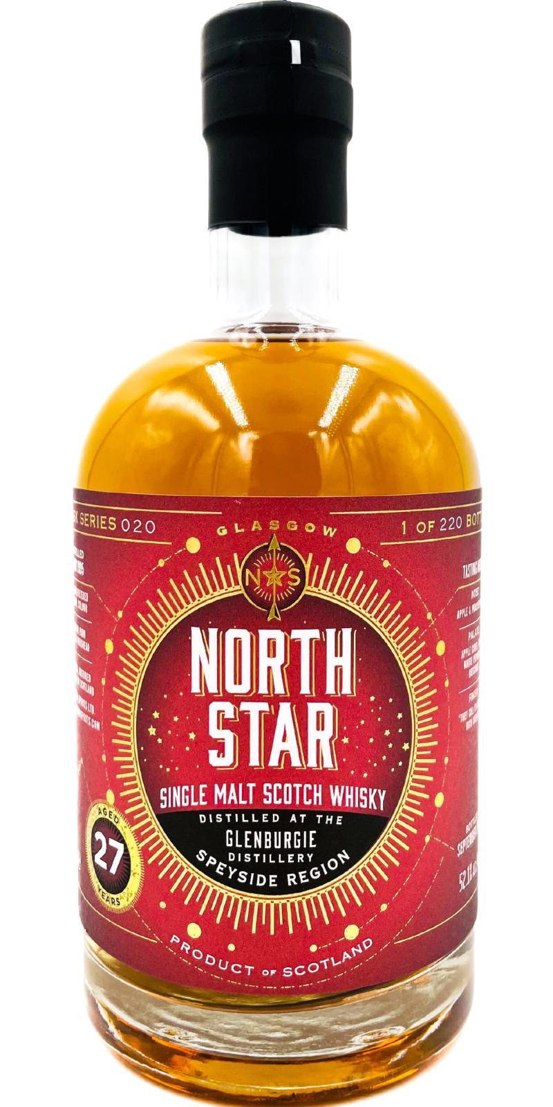 Glenburgie 1995 NSS  Cask Serie 020