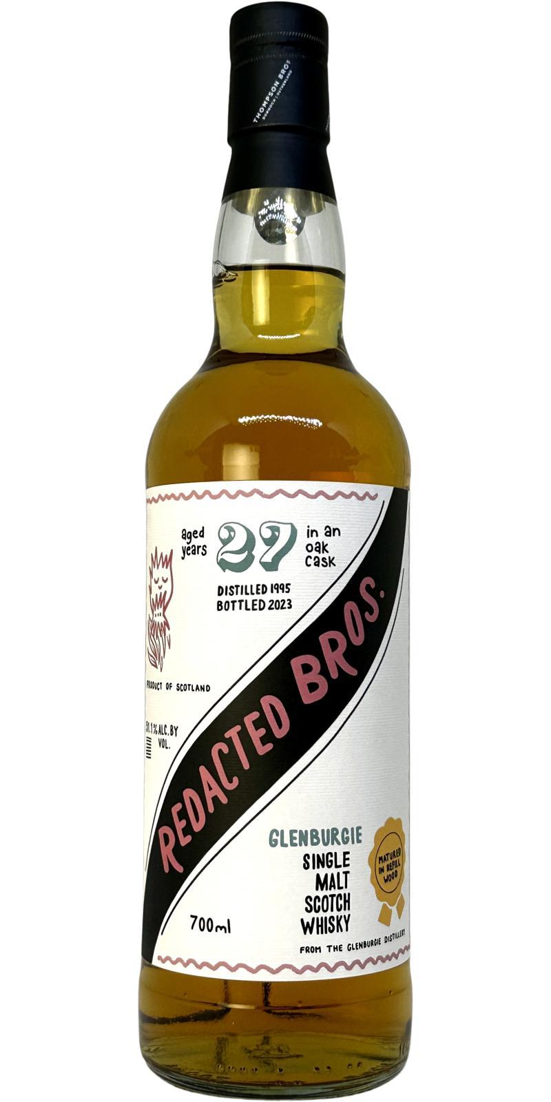 Glenburgie 1995 PST  Redacted Bros.