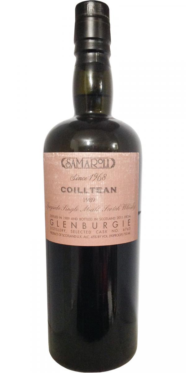 Glenburgie 1989 Sa  Coilltean