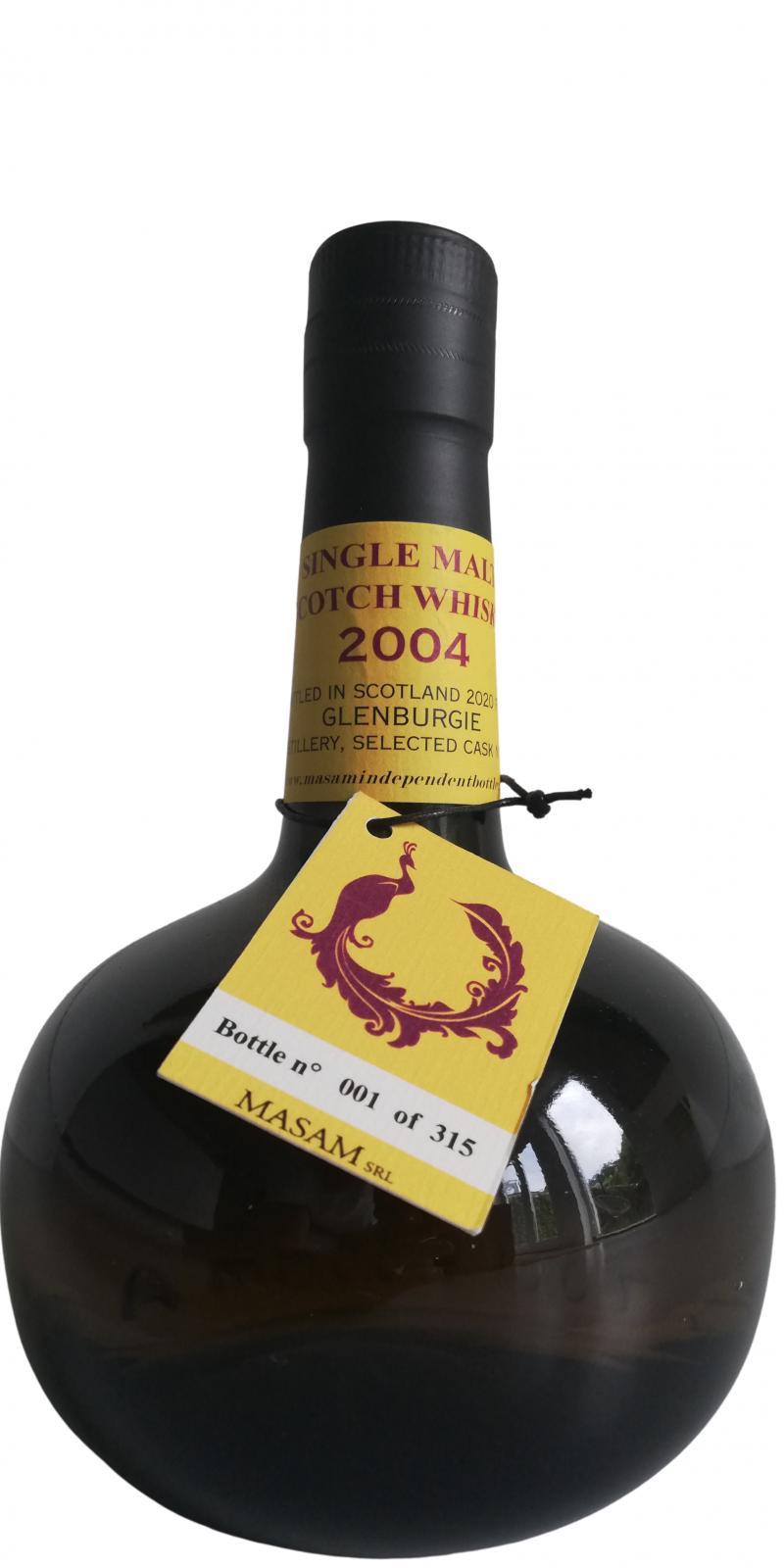 Glenburgie 2004 Sa  MASAM from private stock of Silvano