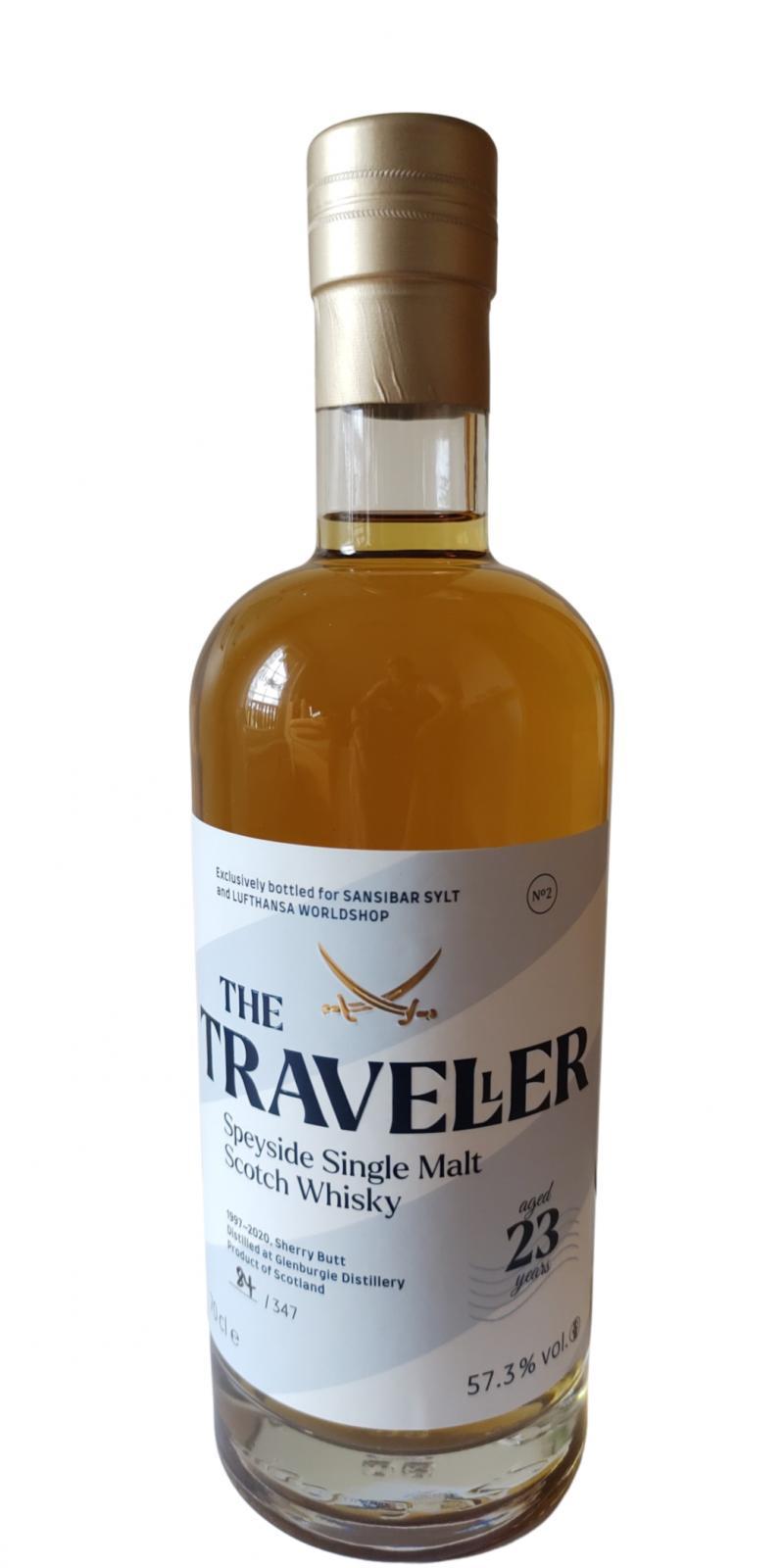 Glenburgie 1997 Sb  The Traveller
