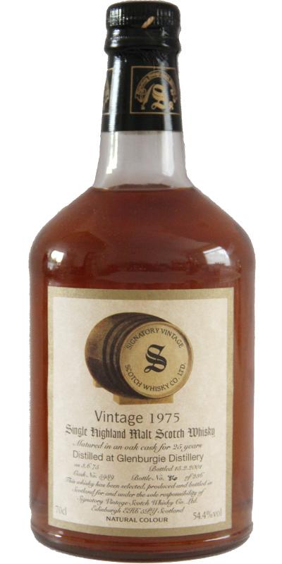 Glenburgie 1975 SV  Vintage Collection - Dumpy