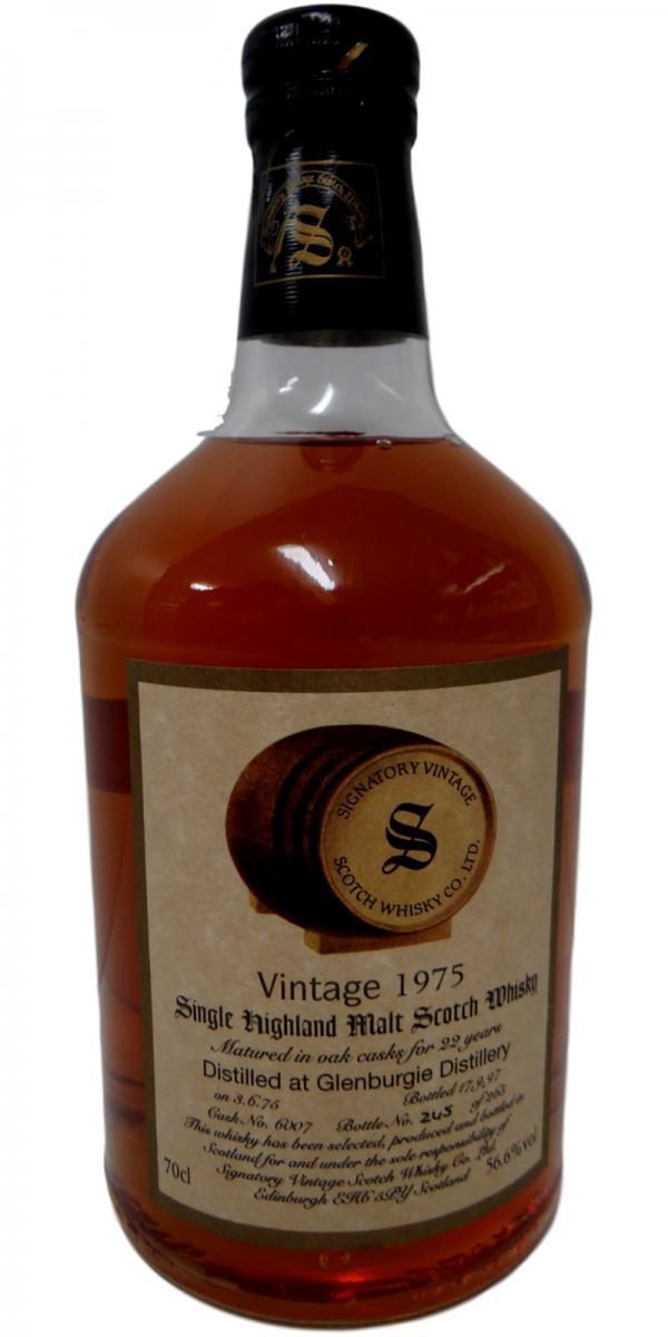 Glenburgie 1975 SV  Vintage Collection - Dumpy