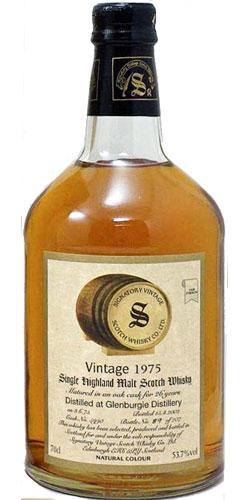 Glenburgie 1975 SV  Vintage Collection - Dumpy