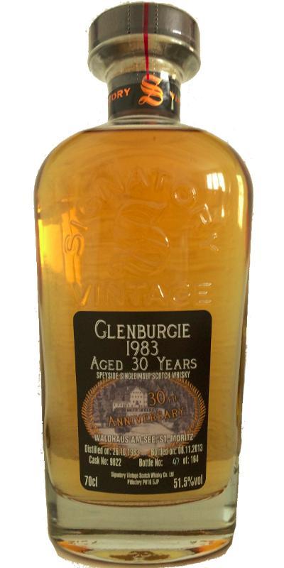 Glenburgie 1983 SV  30th Anniversary