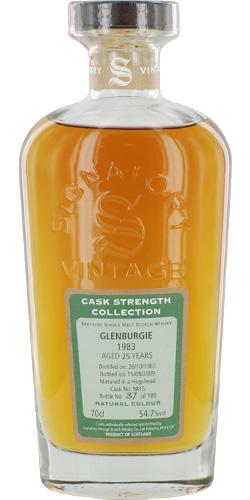 Glenburgie 1983 SV  Cask Strength Collection