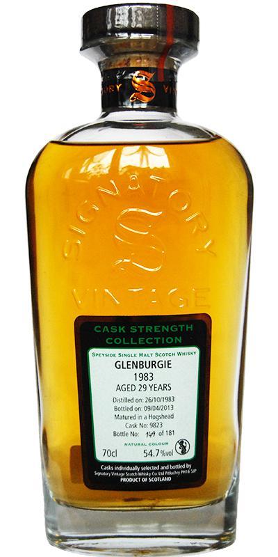 Glenburgie 1983 SV  Cask Strength Collection