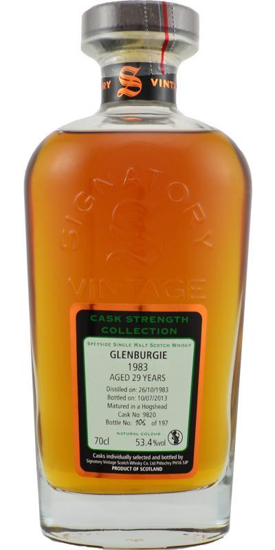 Glenburgie 1983 SV  Cask Strength Collection